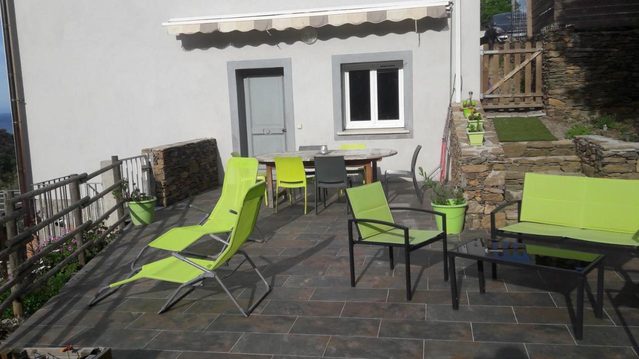 Appartement Giannoni San-Martino-di-Lota Ngoại thất bức ảnh
