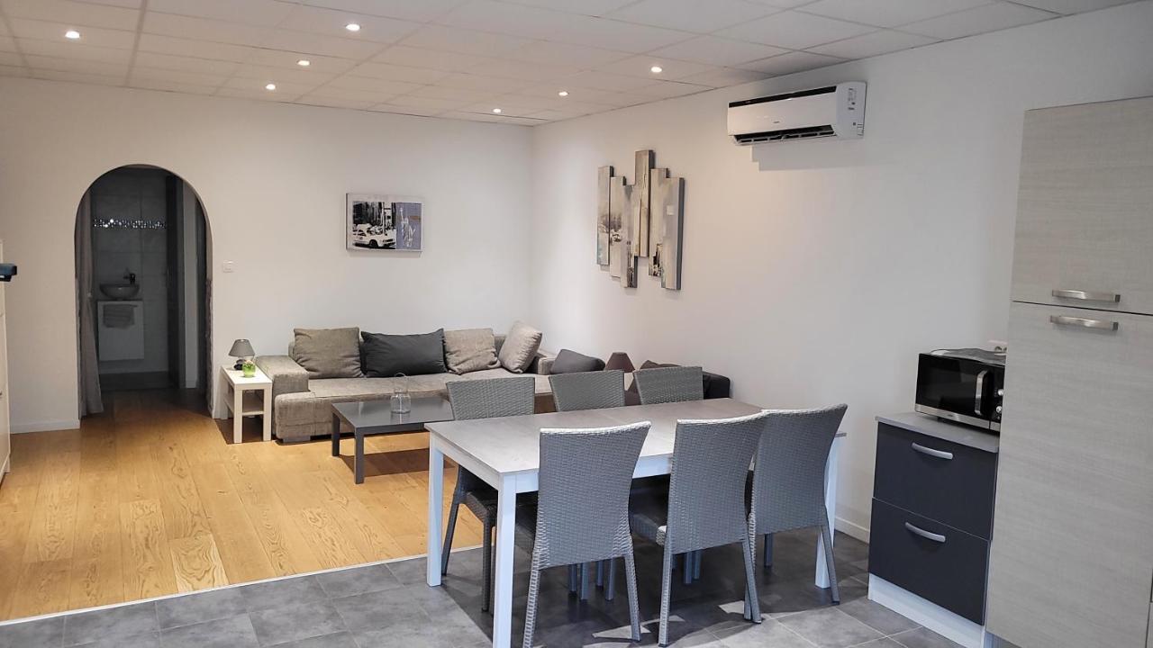 Appartement Giannoni San-Martino-di-Lota Ngoại thất bức ảnh