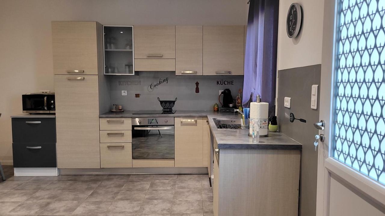 Appartement Giannoni San-Martino-di-Lota Ngoại thất bức ảnh